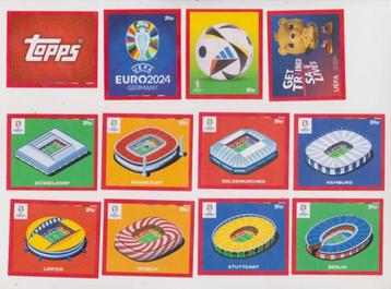 Topps stickers EURO 2024, Swiss Edition beschikbaar voor biedingen