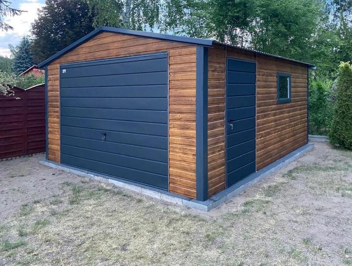 Garage metalen garage, opslag, autostalling ,schuur, Auto diversen, Autostallingen en Garages