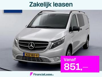 Mercedes-Benz Vito 114 CDI Extra Lang Dubbele Cabine XL Trek beschikbaar voor biedingen