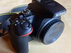 Nikon D3500 body  (zgan - 2238 kliks), Audio, Tv en Foto, Fotocamera's Digitaal, Spiegelreflex, Ophalen of Verzenden, Zo goed als nieuw