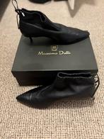 Massimo Dutti Laarsjes Maat 39, Kleding | Dames, Schoenen, Verzenden, Zwart, Lage of Enkellaarzen, Zo goed als nieuw