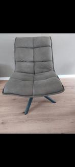 Clayton Draaifauteuil Grijs/Groen, Huis en Inrichting, Stoelen, Ophalen, Grijs, Eén