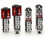 Brede wielhouders Movanext LUX 7,5 cm voor €25,00 in Doorn, Ophalen, Nieuw, Trekhaakdrager