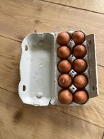 Verse uitloopeieren, Diversen, Ophalen