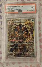 Kingambit PSA9, Hobby en Vrije tijd, Verzamelkaartspellen | Pokémon, Ophalen of Verzenden, Nieuw