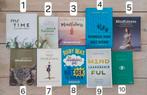 Pakket: 10 Mindfulness Boeken voor Groei & Ontspanning, Ophalen of Verzenden, Zo goed als nieuw, Spiritualiteit algemeen, Diverse auteurs