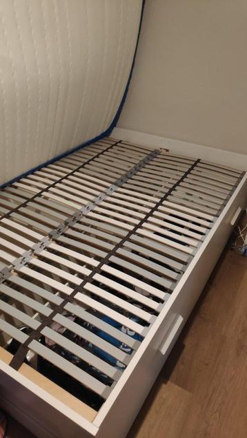 IKEA BRIMNES Bedframe met Opberglades