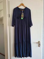 Donkerblauwe zomerjapon van 100% viscose, Eight 2 Nine, Blauw, Nieuw, Ophalen of Verzenden