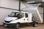 Iveco Daily 35C14H KIPPER DUBBEL CABINE EURO 6, Gebruikt, Euro 6, Iveco, Origineel Nederlands