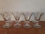 8 Kleine Borrelglaasjes, Glas of Glazen, Gebruikt, Ophalen of Verzenden, Glas