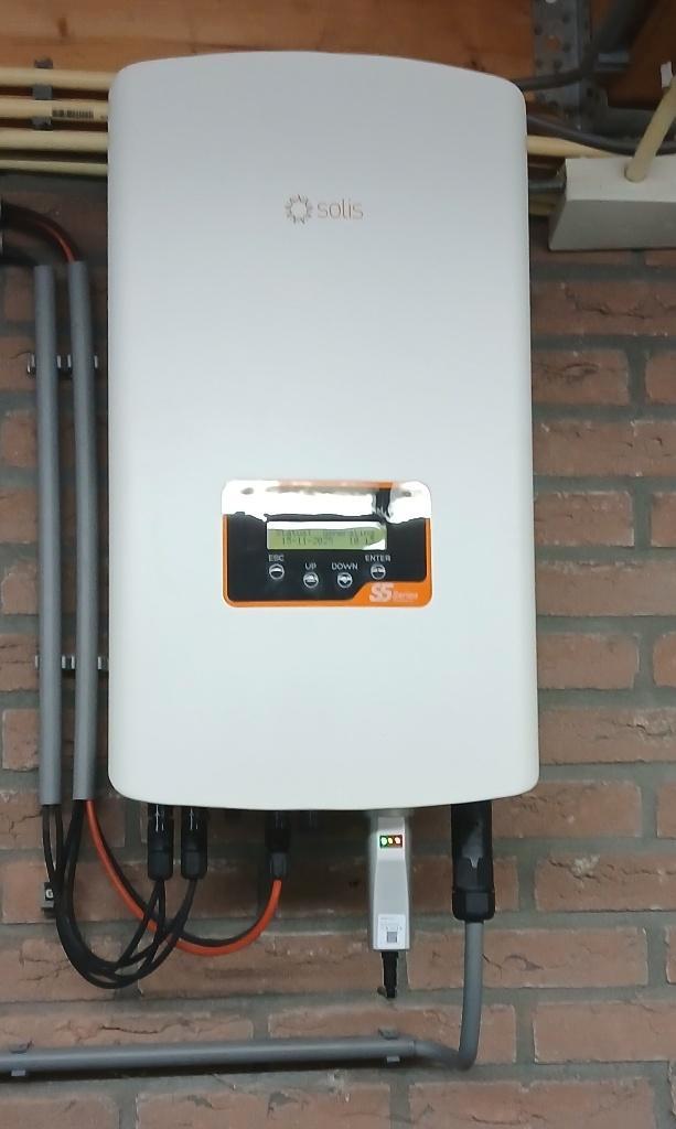 Solax X3 MIC 8.0   26-10-2022, Doe-het-zelf en Verbouw, Zonnepanelen en Toebehoren, Zo goed als nieuw, Overige typen, 200 wattpiek of meer