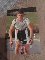 Wielerkaart : Jan Ullrich / Team Deutsche Telekom 1995, Verzenden, Gebruikt, Overige sporten, Poster, Plaatje of Sticker