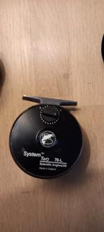 System two 78-l 2 , met Superpulser vliegvishengel, Watersport en Boten, Hengelsport | Vliegvissen, Ophalen, Zo goed als nieuw