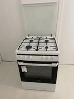 Inventum Gasfornuis met Oven, Ophalen, Magnetron, 60 cm of meer, Energieklasse A of zuiniger