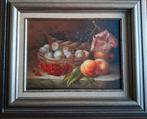 Werkelijk prachtig fruit stilleven door Carl Romney, Antiek en Kunst, Kunst | Schilderijen | Klassiek, Ophalen of Verzenden