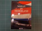 Twee keer Nissan in Nederland folder, Ophalen of Verzenden, Gelezen, Nissan