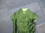 BLOUSE Chinees maat L groen nieuw elegant vlinderdecoratie, Kleding | Dames, Blouses en Tunieken, Maat 38/40 (M), Tang Dynesty Costume