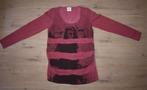 Roze Longsleeve Mama Licious (M), Maat 38/40 (M), Mamalicious, Roze, Gedragen
