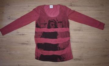 Roze Longsleeve Mama Licious (M) beschikbaar voor biedingen