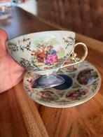 Vintage kopjes en schotels –unieke verzameling van oma 18/58, Ophalen