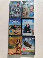 Freek Vonk dvd's, Cd's en Dvd's, Gebruikt, Ophalen of Verzenden, Dieren, Vanaf 6 jaar