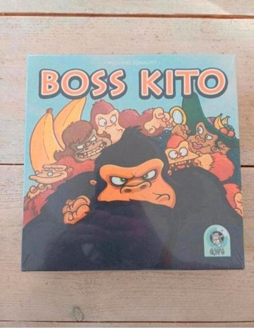 Boss Kito - QWG **Nieuw in seal**, Hobby en Vrije tijd, Gezelschapsspellen | Bordspellen, Nieuw, Ophalen of Verzenden