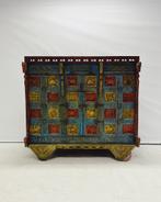Antieke bruidskist uit India, Antiek en Kunst, Ophalen