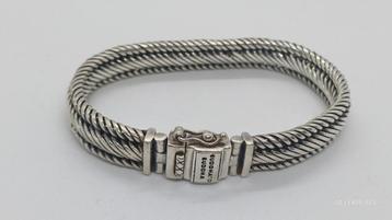 Buddha to Buddha Edwin Zilveren Armband 925 - 17cm beschikbaar voor biedingen