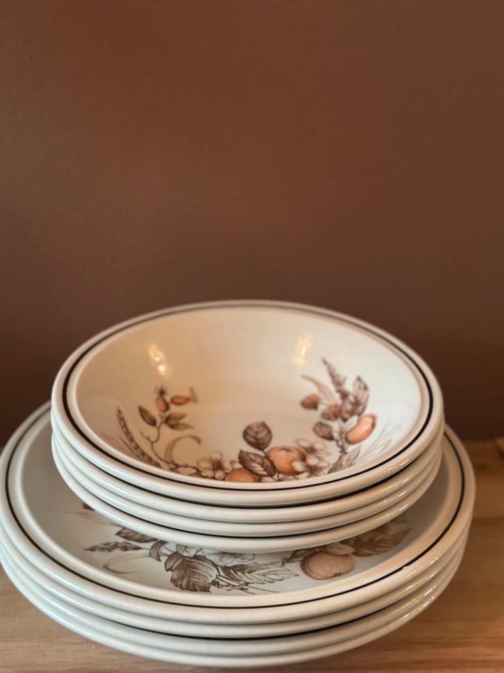 Borden Crown Harvest Grindley and Co Staffordshire England, Antiek en Kunst, Antiek | Servies compleet, Ophalen of Verzenden