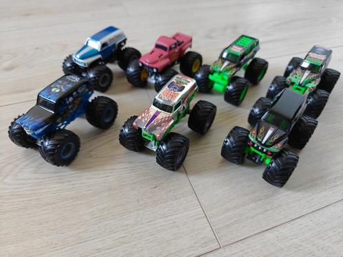 Spin Master Grave Digger monster trucks (Die-Cast), Kinderen en Baby's, Speelgoed | Speelgoedvoertuigen, Zo goed als nieuw, Ophalen of Verzenden