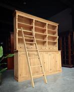 Hoge XL Boekenkast | Teakhout | Winkelkast #2007, 200 cm of meer, Ophalen of Verzenden, 200 cm of meer, Teakhout