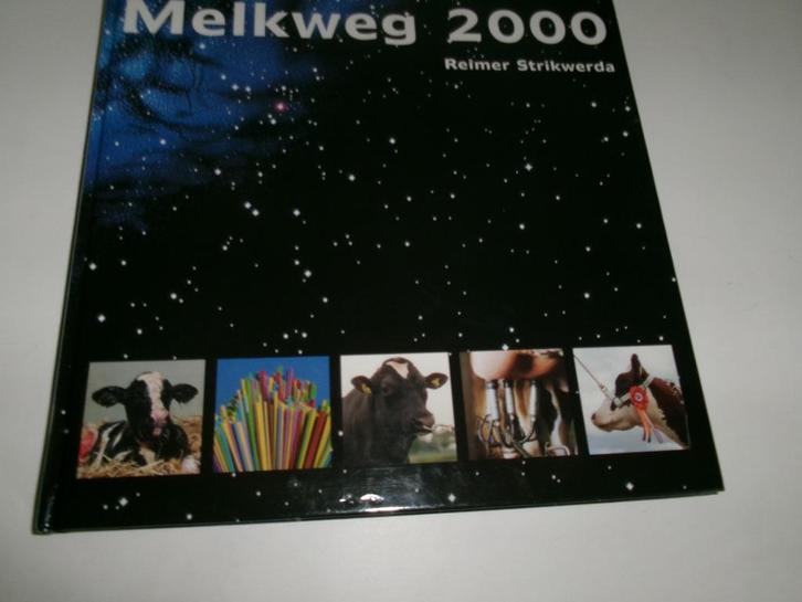 Boek Melkweg van Reimier Strikwerda, Boeken, Dieren en Huisdieren, Zo goed als nieuw, Vee, Ophalen of Verzenden