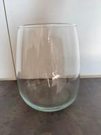 Glazen vaas zo goed als nieuw, Ophalen, Overige kleuren, Minder dan 50 cm, Glas