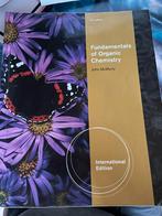 Fundamentals of organic chemistry, Boeken, Studieboeken en Cursussen, Beta, Ophalen of Verzenden, Zo goed als nieuw, WO