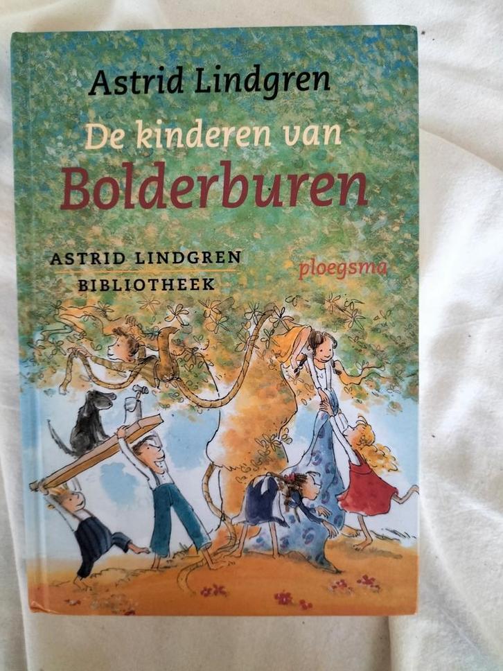 December tip: Astrid Lindgren - De kinderen van Bolderburen, Boeken, Kinderboeken | Jeugd | onder 10 jaar, Zo goed als nieuw, Fictie algemeen