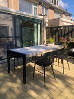 tuintafel, Ophalen, Gebruikt, Rechthoekig, Hout