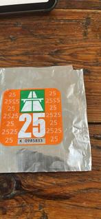 Vignet Zwitserland, Eén persoon