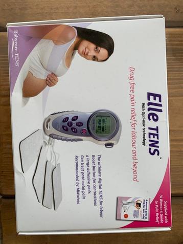 Elle Tens apparaat (tegen bevallingspijn) beschikbaar voor biedingen