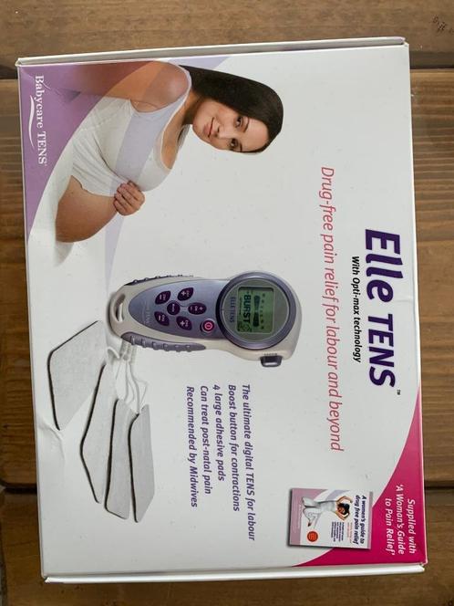 Elle Tens apparaat (tegen bevallingspijn), Diversen, Verpleegmiddelen, Zo goed als nieuw, Ophalen of Verzenden