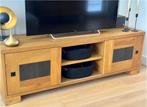 Te koop industrieel tv meubel, 150 tot 200 cm, Minder dan 100 cm, 25 tot 50 cm, Eikenhout