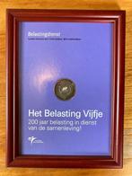 Belastingdienst Vijfje, Postzegels en Munten, Zilver, Ophalen of Verzenden, 5 gulden, Koningin Beatrix