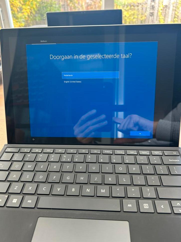 Microsoft Surface Pro 7+ Plus Intel Core i5 11de generatie, Computers en Software, Windows Laptops, Zo goed als nieuw, 12 inch