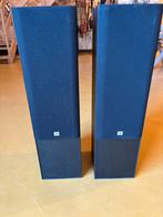 2 JBL speakers, Ophalen, Gebruikt, Front, Rear of Stereo speakers, JBL