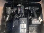 Panasonic boormachine set 18v 5.0Ah, Doe-het-zelf en Verbouw, Gereedschap | Boormachines, Ophalen of Verzenden, Gebruikt, Boormachine