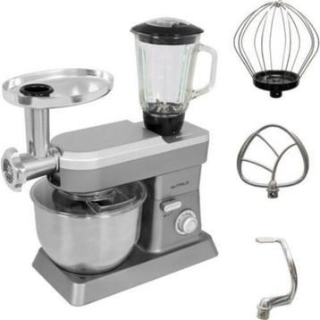 Keukenmachine 3-in-1 inhoud 7,5 liter/ 1200 watt beschikbaar voor biedingen
