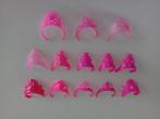 Kroontjes en andere Haaraccessoires voor (Barbie) Poppen, Ophalen of Verzenden, Gebruikt, Accessoires