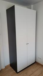 Zwart-Witte Ikea PAX kast (60  100  236), Huis en Inrichting, Kasten | Kledingkasten, Ophalen, 200 cm of meer, 50 tot 100 cm, Zo goed als nieuw
