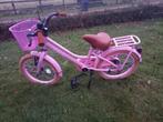 Meisjesfiets, Fietsen en Brommers, Fietsen | Meisjes, Ophalen, Zo goed als nieuw, 16 inch