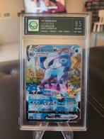 Glaceon vmax alt art uit de serie eevee heroes, Hobby en Vrije tijd, Verzamelkaartspellen | Pokémon, Ophalen of Verzenden, Losse kaart