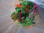 Veel nep plantjes, Dieren en Toebehoren, Vissen | Aquaria en Toebehoren, Ophalen of Verzenden, Zo goed als nieuw, Plant(en), Steen of Hout